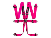 LTEC Magnum Ultralite 6-Point Racing Harness – Pink – photo 10