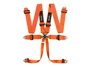 LTEC Magnum Ultralite 6-Point Racing Harness – Orange – photo 11