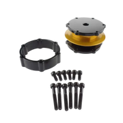 LTEC QUICK RELEASE TOP PRO BLACK/GOLD - Quick release
