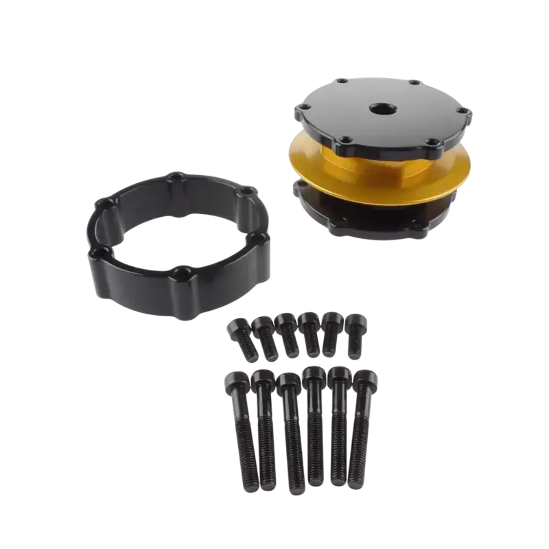 LTEC QUICK RELEASE TOP PRO BLACK/GOLD - Quick release