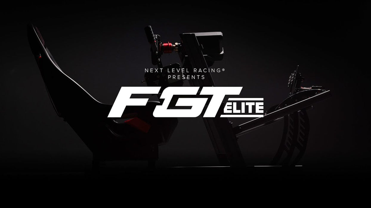 Next Level Racing® F-GT Elite Wielplaat - Editie