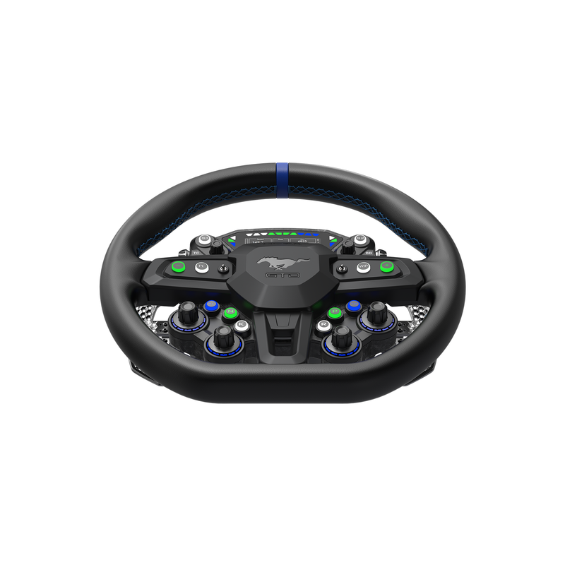 MOZA Ford Mustang GTD Wheel — top view