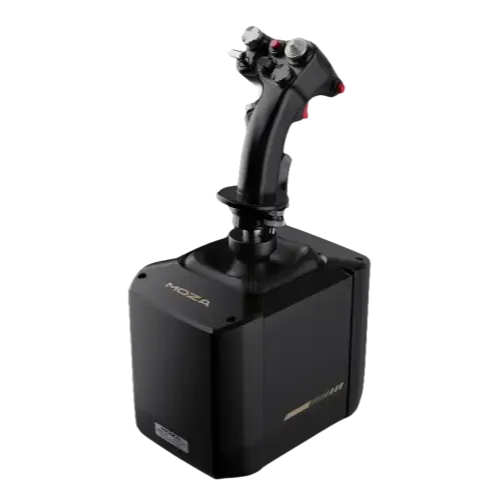 Moza Racing AB9 FFB Basis + MH16 Flightstick - Bundle - Flight stick