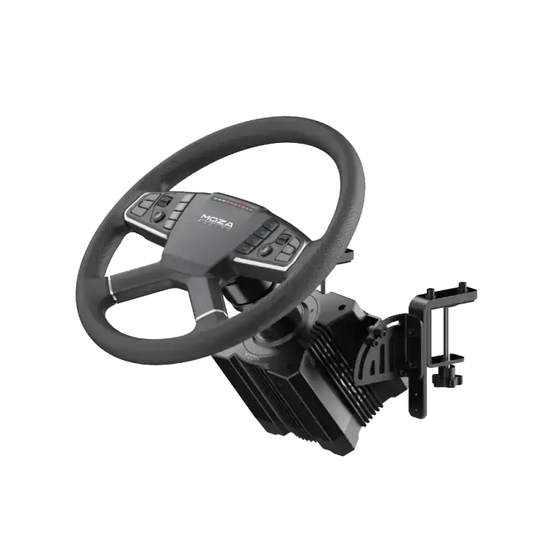 Moza Racing Clamp for Truck Wheel - Table Clamp