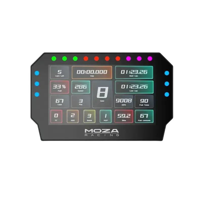 Dashboards & Button Boxes