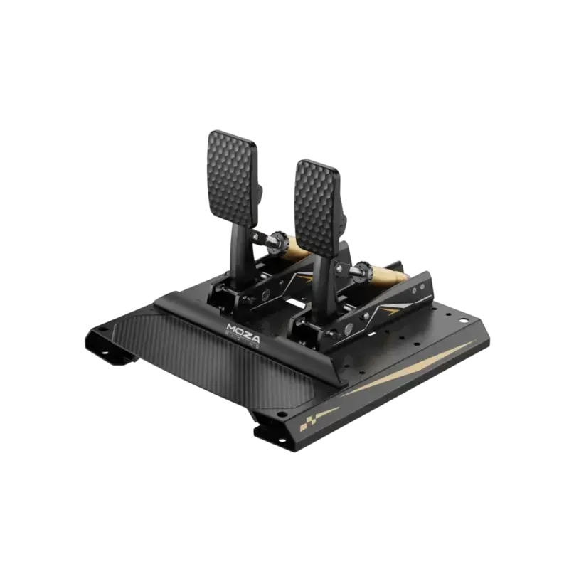 Moza Racing CRP2 Load Cell Pedals - 2 pedals Throttle + Brake - Sim Pedals