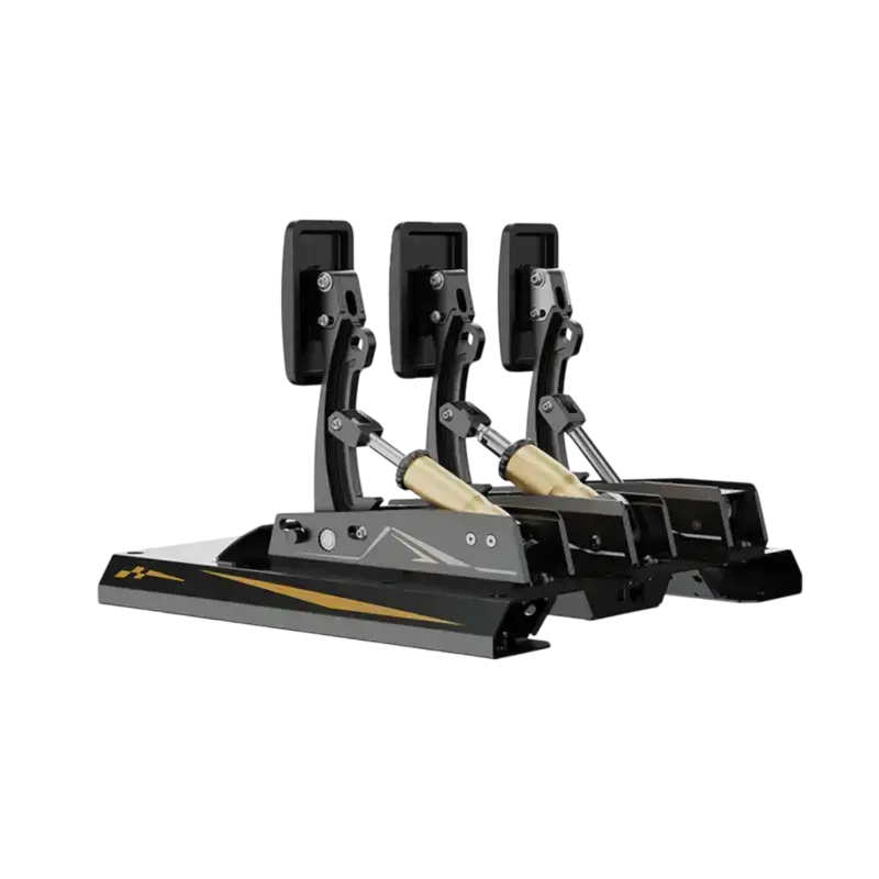 Moza Racing CRP2 Load Cell Pedals - Sim Pedals