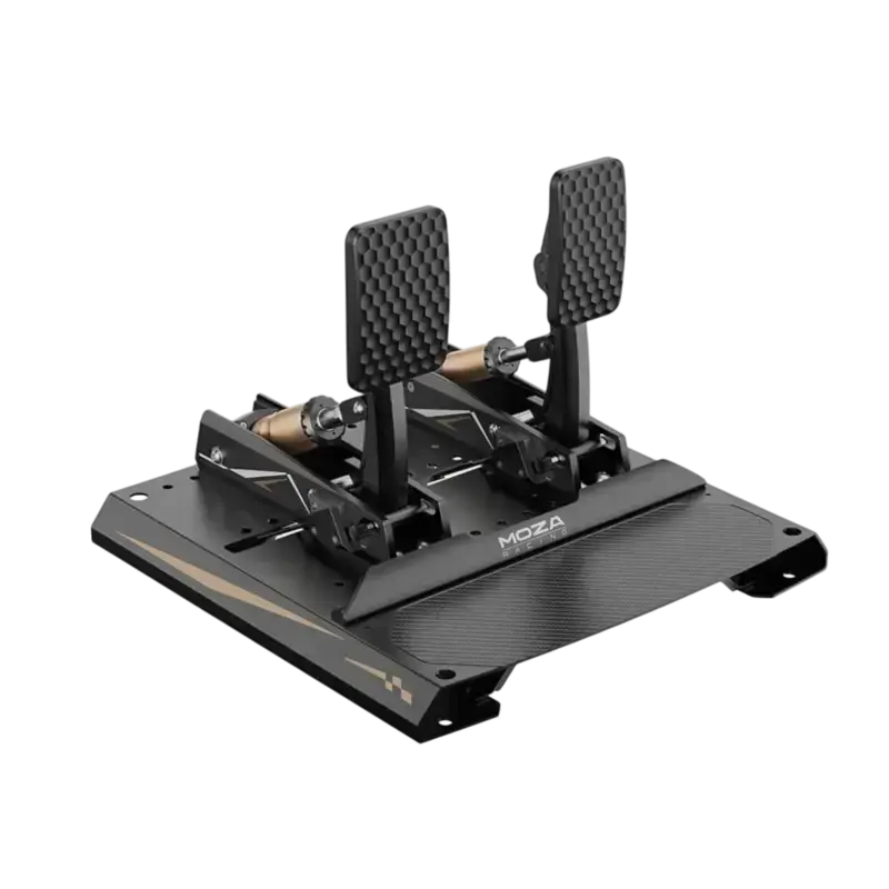 Moza Racing CRP2 Load Cell Pedals - Sim Pedals