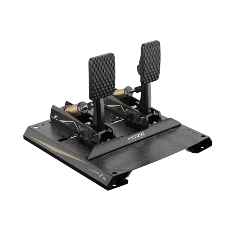 Moza Racing CRP2 Load Cell Pedals - Sim Pedals