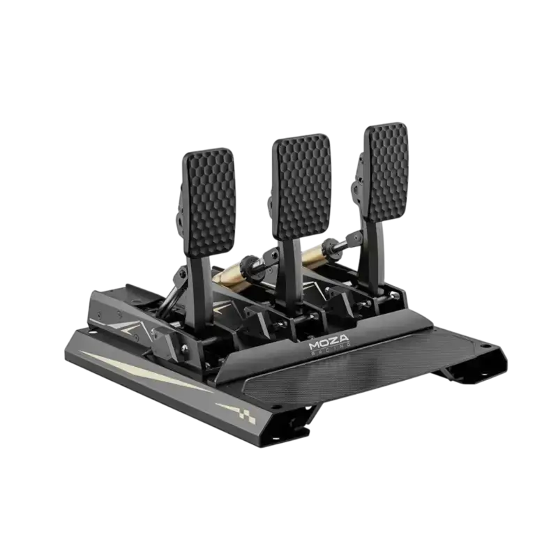 Moza Racing CRP2 Load Cell Pedals - Sim Pedals
