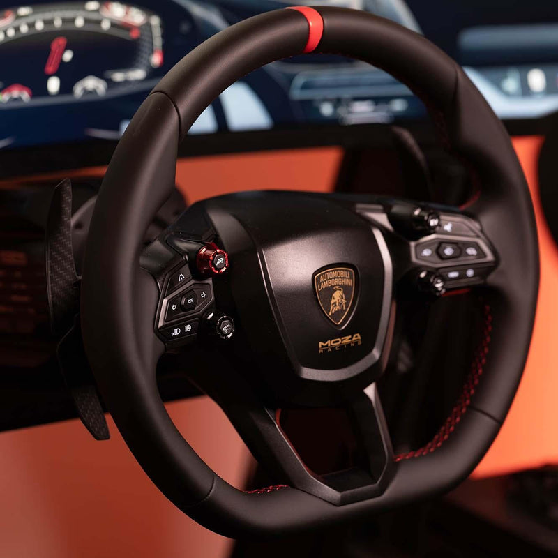 Moza Racing Lamborghini Revuelto Sim-Racing Steering Wheel MOZA Racing MOZA Racing Steering Wheel  Sim Race Webshop B.V.