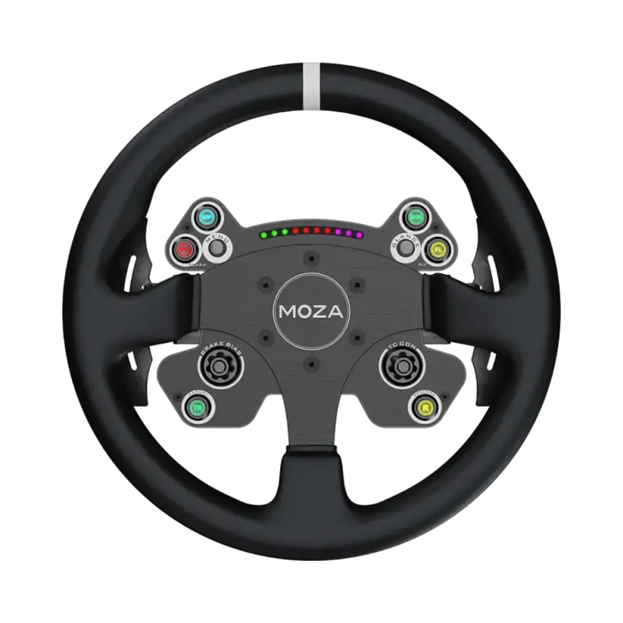 Moza Racing R12 Direct Drive Wheel Base – V2 + CS V2P Steering Wheel – Bundle - Wheel base + wheel