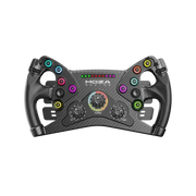 Moza Racing R12 Direct Drive Wheel Base – V2 + KS Steering Wheel - Bundle - Wheel base + wheel