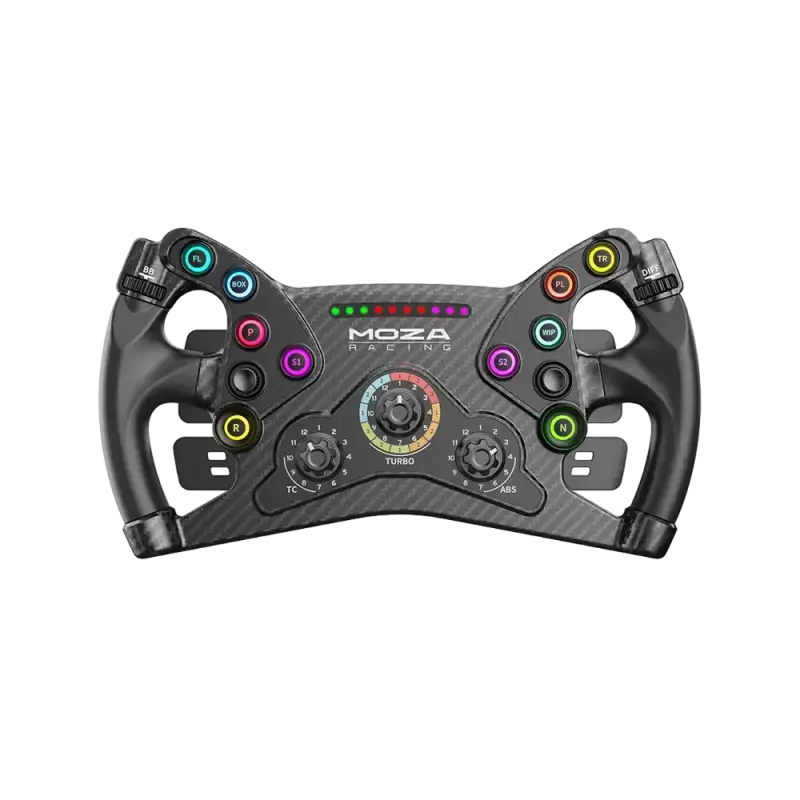 Moza Racing R12 Direct Drive Wheel Base – V2 + KS Steering Wheel - Bundle - Wheel base + wheel