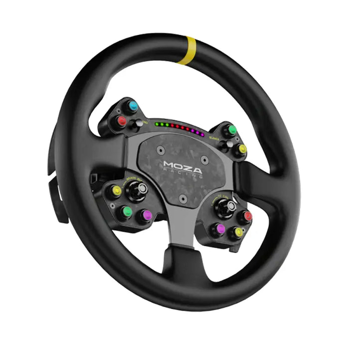 MOZA RACING RS V2 Steering Wheel Leather - detail