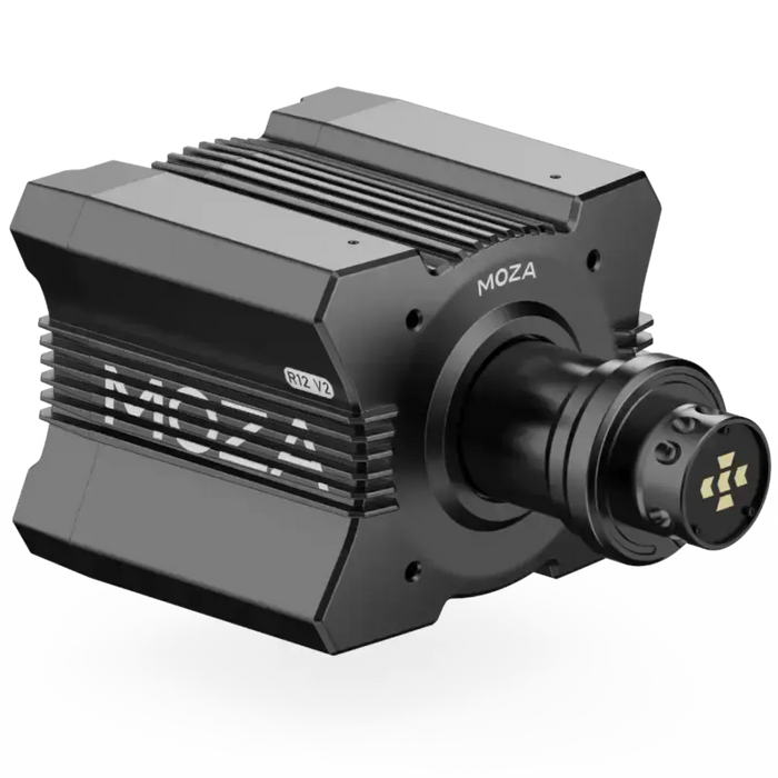 Moza Racing R12 Direct Drive Wheel Base - V2 - Direct Drive Wheel Base