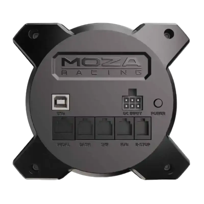 Moza Racing R3 Direct Drive Bundle for Xbox/Pc (Ex Return) - Wheel base + Wheel + Pedal Bundle