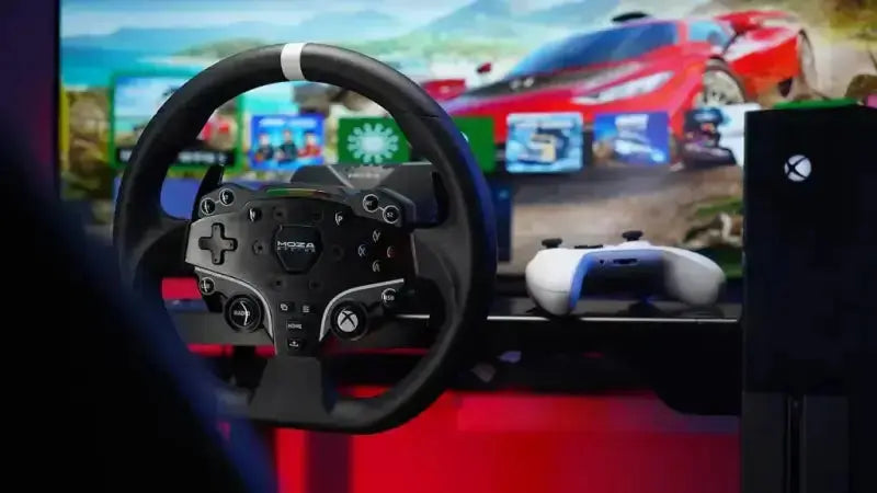 driving simulator wheel and pedals Moza Racing R3 Direct Drive Bundle for Xbox/Pc