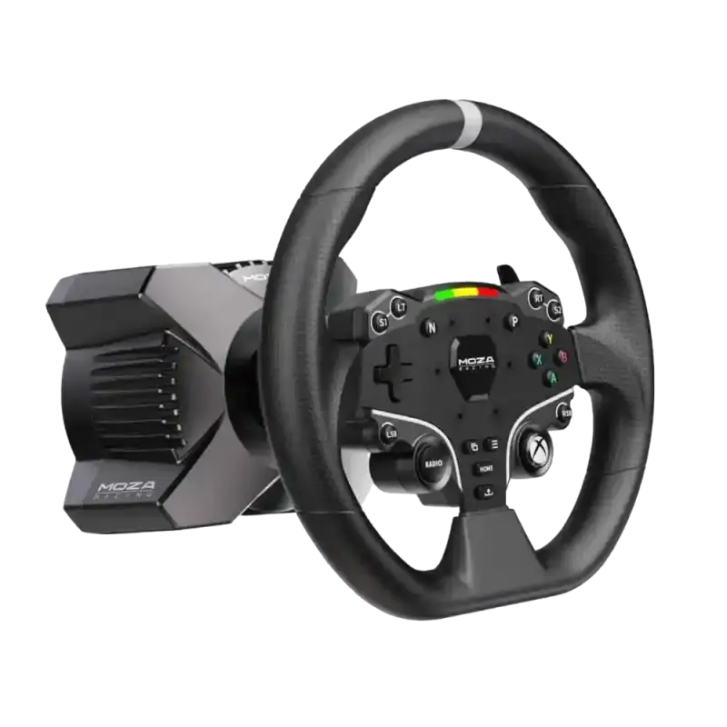 Moza Racing R3 Direct Drive Bundle for Xbox/Pc - Wheel base + Wheel + Pedal Bundle