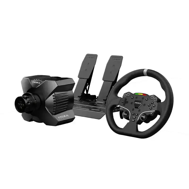 MOZA R3 Racing Wheel & Pedals for PC | 3.9 Nm — Sim Race Webshop B.V.