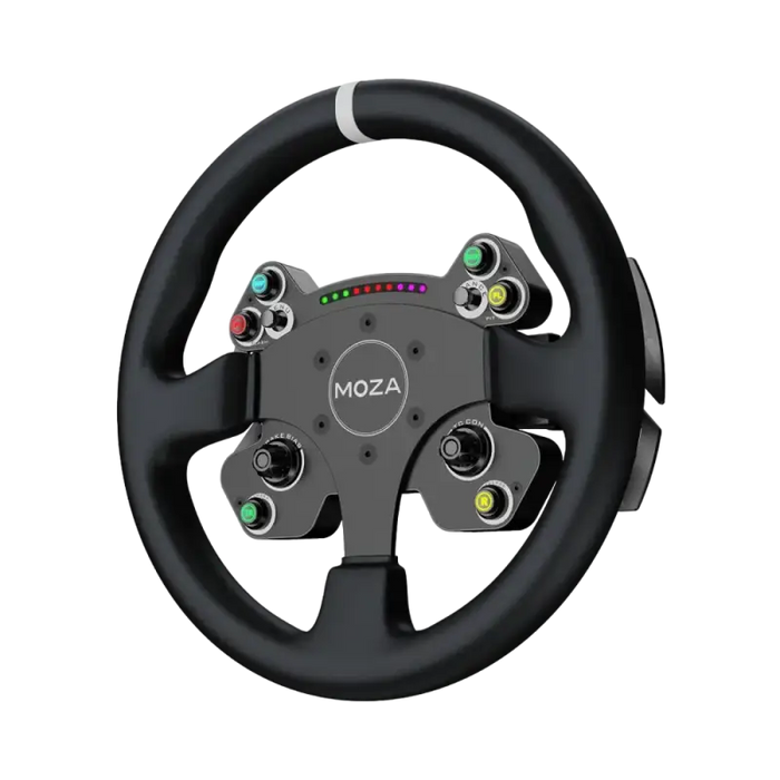 Moza Racing R9 Direct Drive Wheel Base – V2 + CS V2P Steering Wheel – Bundle - Wheel base + wheel