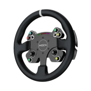 Moza Racing R9 Direct Drive Wheel Base – V2 + CS V2P Steering Wheel – Bundle - Wheel base + wheel