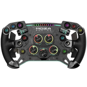 Moza Racing R9 Direct Drive Wheel Base – V2 + GS V2P GT Steering Wheel – Bundle - Wheel base + wheel