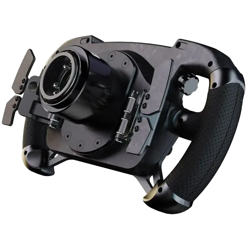 Moza Racing R9 Direct Drive Wheel Base – V2 + GS V2P GT Steering Wheel – Bundle - Wheel base + wheel