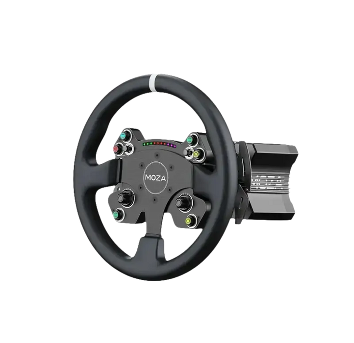 Moza Racing R9 Direct Drive Wheel Base – V3 + CS V2P Steering Wheel – Bundle Wheel base + wheel