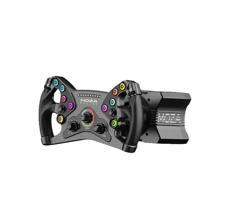 Moza Racing R9 Direct Drive Wheel Base – V3 + KS Steering Wheel
