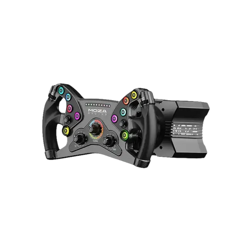 Moza Racing R9 Direct Drive Wheel Base – V3 + KS Steering Wheel Bundle Wheel base + wheel