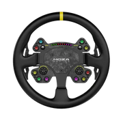 Moza Racing RS V2 Steering Wheel Leather Steering Wheel