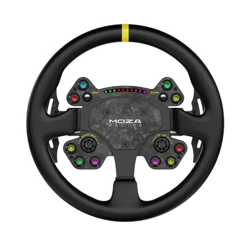 Moza Racing RS V2 Steering Wheel Leather Steering Wheel