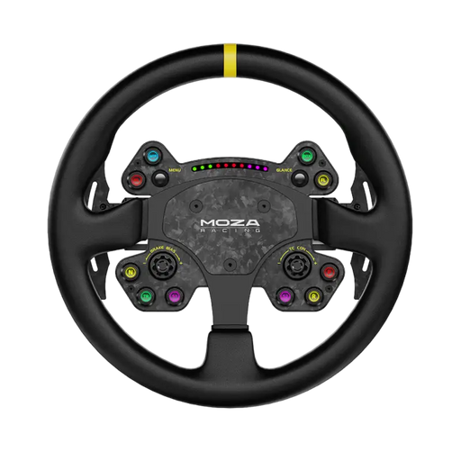 Moza Racing RS V2 Steering Wheel Leather - Steering Wheel