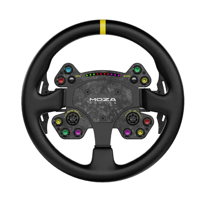 Moza Racing RS V2 Steering Wheel Leather - Steering Wheel