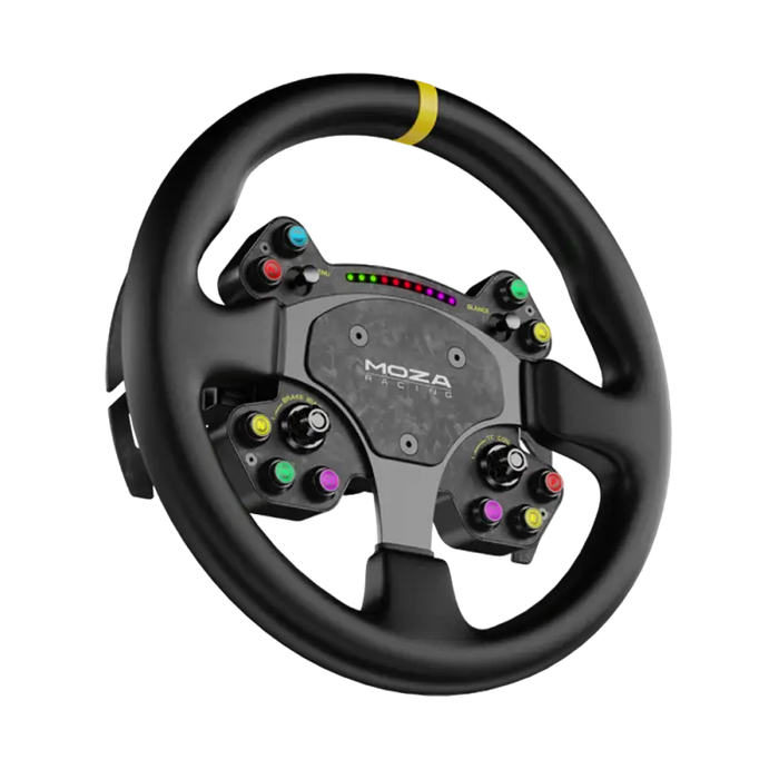 Moza Racing RS V2 Steering Wheel Leather - Steering Wheel