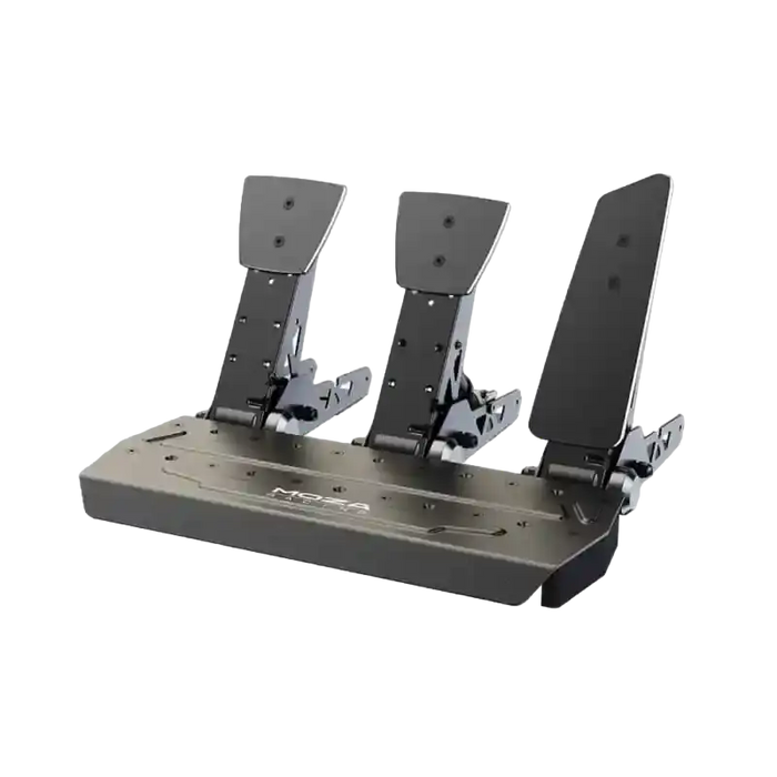 Moza Racing SR-P Pedals - 3 Pedals (Throttle + Brake + Clutch) - Sim Pedals