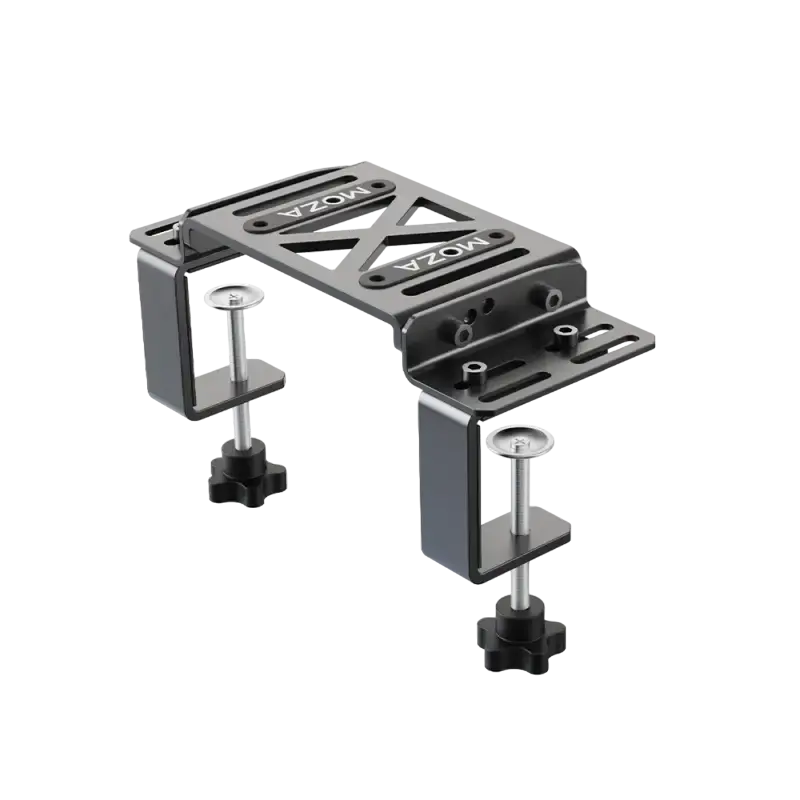 Moza Racing Table Clamp & Aluminium Mounting Bracket - steering base wheel mount