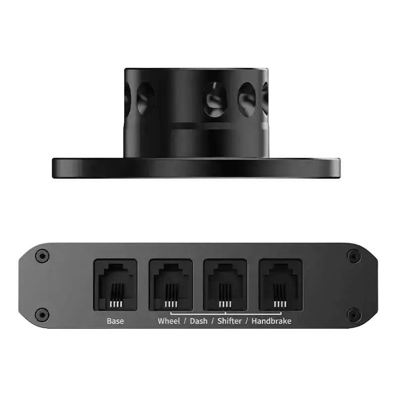 Moza Racing Universal HUB and Third-Party Wheel Base Mount - Universal HUB