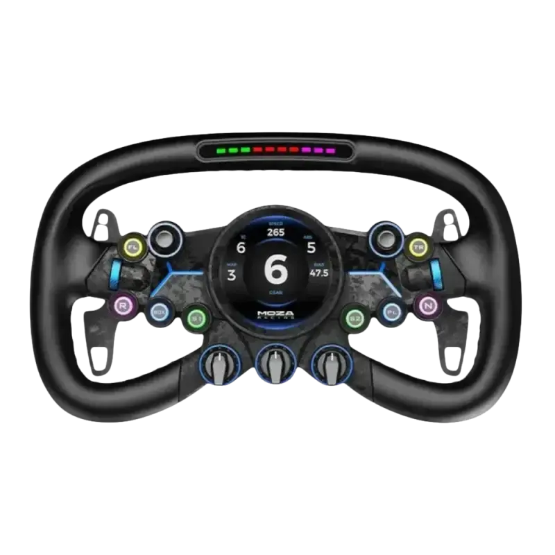 Volant Sim Racing MOZA Vision GS - Neuf, Réf RS064, Pour Simulateur