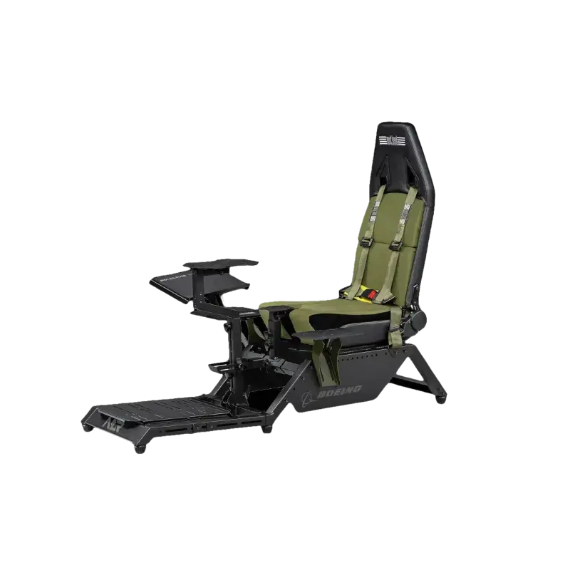 Next Level Racing - Boeing Flight Simulator - Military - Sim Race — Sim ...