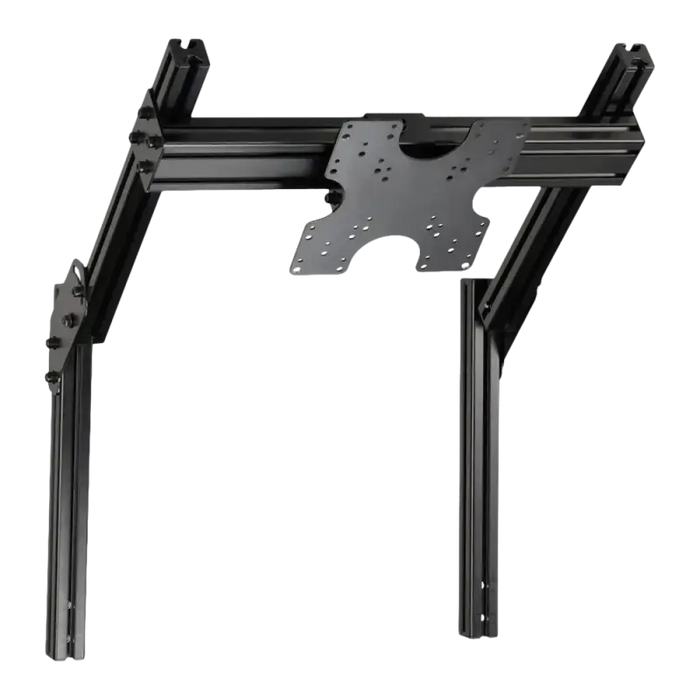 Next Level Racing Elite Free Standing Quad Monitor Black Edition Add On Monitor Mount