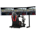 Next Level Racing - Elite Free Standing Triple Add-On - Black Edition - simulator