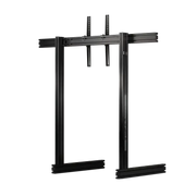 NEXT LEVEL RACING ELITE FREESTANDING SINGLE MONITOR STAND - BLACK - Back