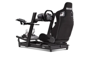 Next Level Racing - ELITE KEYBOARD AND MOUSE TRAY- BLACK EDITION - Mounted on a GT-Elite