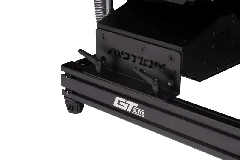Next Level Racing - ELITE MOTION ADAPTOR UPGRADE KIT FOR GT-ELITE - mounted with motion platform V3 GT-Elite
