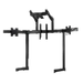 Next Level Racing Elite Quad Monitor Stand - Black Edition - Monitor Stand