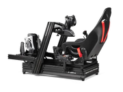 Next Level Racing - Elite Series Flight Pack - complete cockpit
