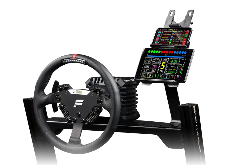 Next Level Racing - Elite Tablet/Button Box Mount Add-On - Button Box Mount