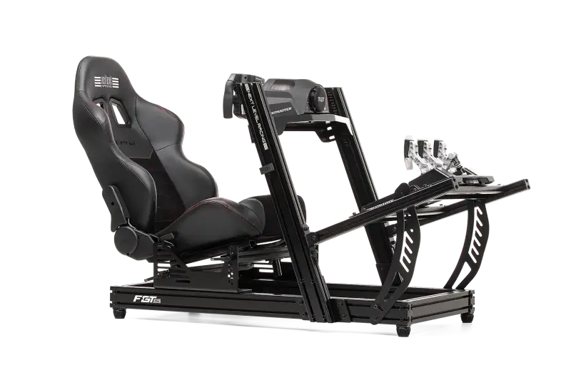 Next Level Racing ERS2 ELITE RACING SEATS - GT Elite Wheel Deck - front view